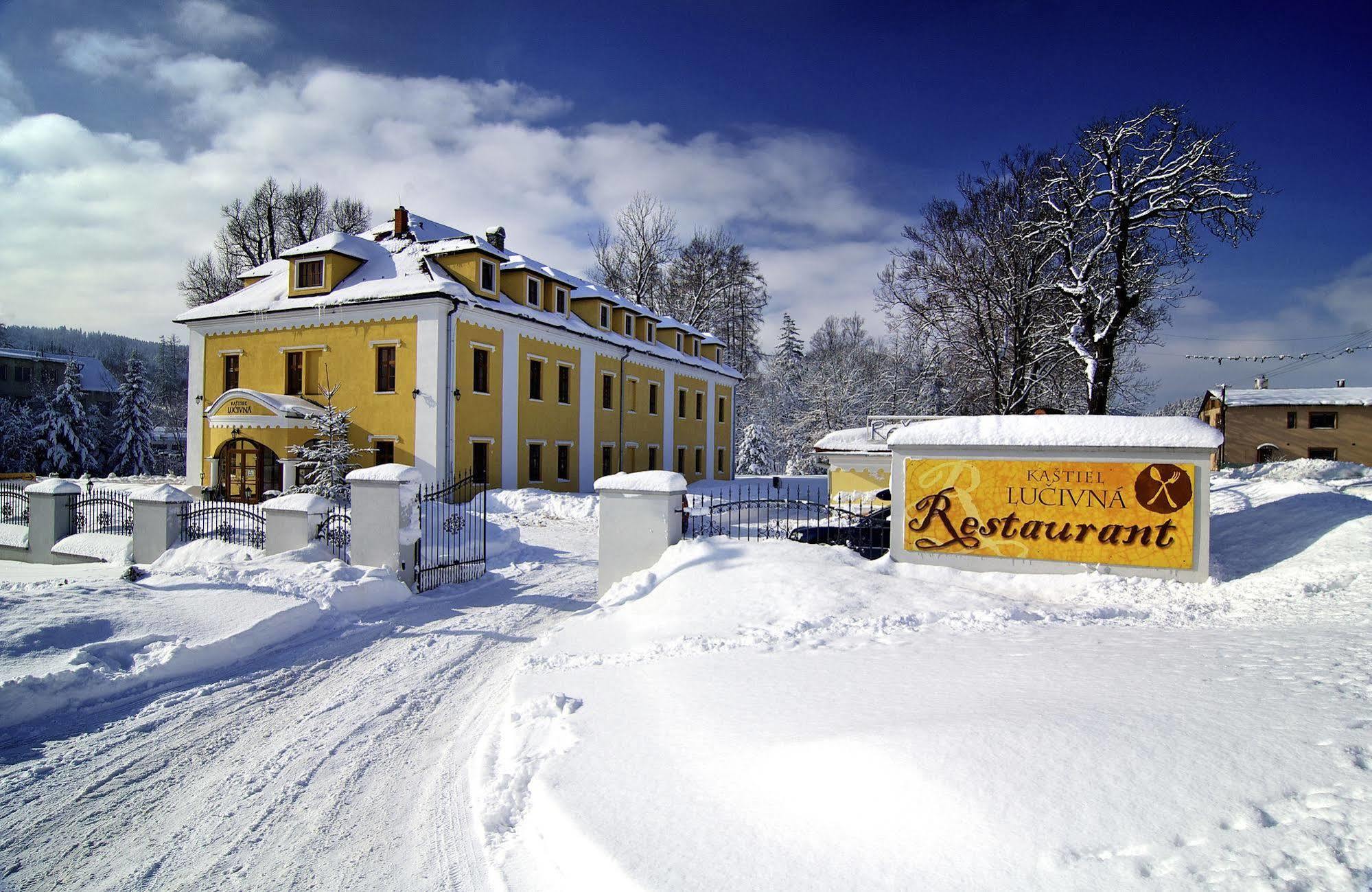 Kastiel Lucivna Hotell Exteriör bild